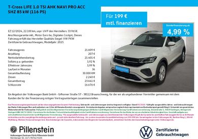 Volkswagen T-Cross, 2024