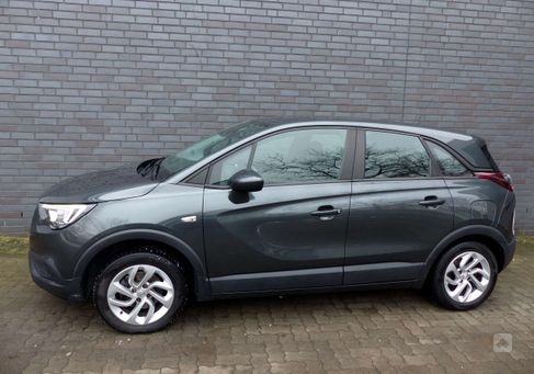 Opel Crossland X, 2018