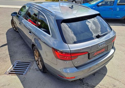 Audi A4, 2018