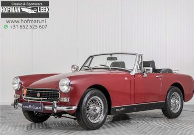 MG Midget, 1974