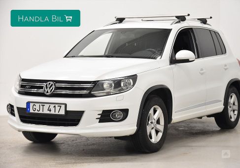 Volkswagen Tiguan, 2014