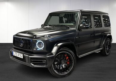 Mercedes-Benz G 63 AMG, 2024