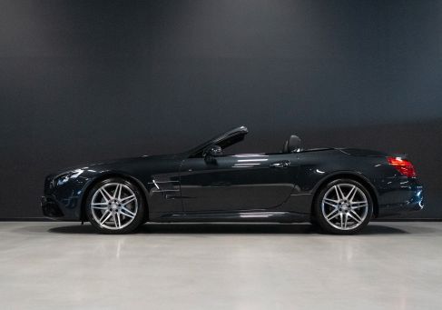 Mercedes-Benz SL 500, 2017