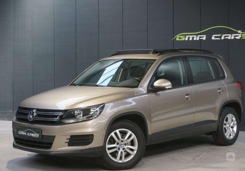 Volkswagen Tiguan, 2016