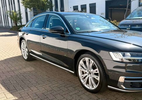 Audi A8, 2018