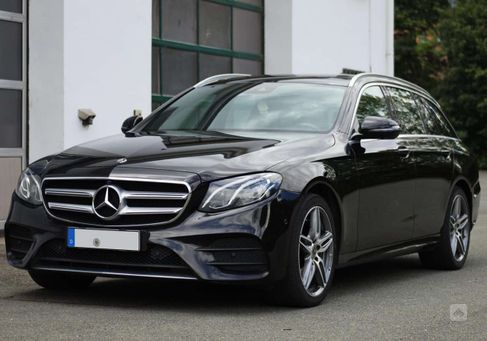 Mercedes-Benz E 400, 2018