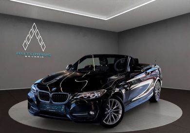 BMW 220, 2017