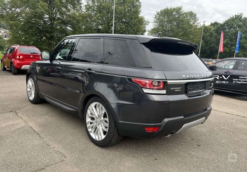 Land Rover Range Rover Sport, 2017