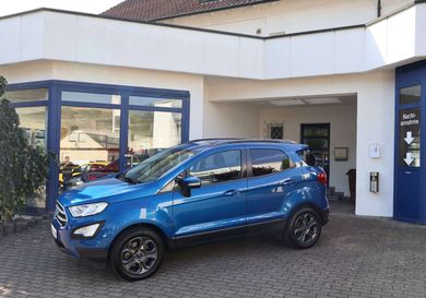 Ford EcoSport, 2018