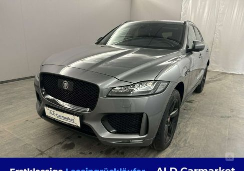 Jaguar F-Pace, 2020