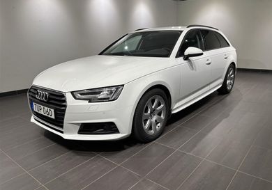 Audi A4, 2019