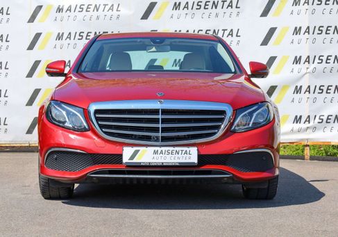 Mercedes-Benz E 200, 2017