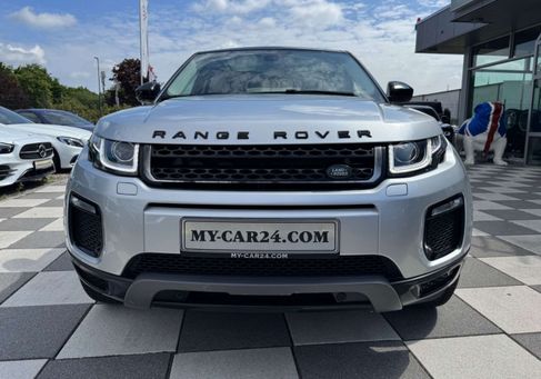 Land Rover Range Rover Evoque, 2018