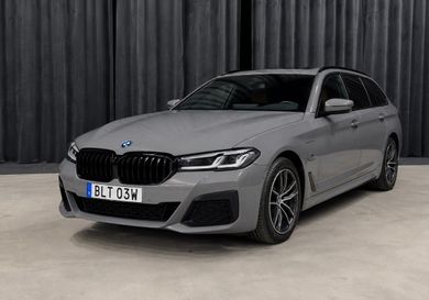 BMW 530, 2022