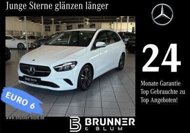 Mercedes-Benz B 200, 2024