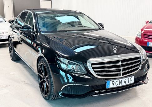 Mercedes-Benz E 350, 2017