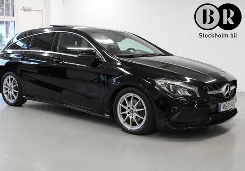 Mercedes-Benz CLA 180 Shooting Brake, 2019