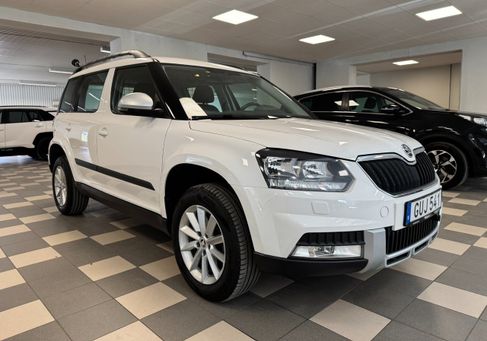 Skoda Yeti, 2016