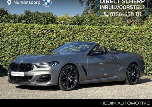 BMW M850, 2022
