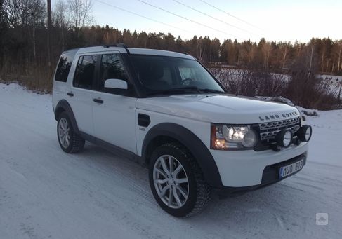 Land Rover Discovery, 2012