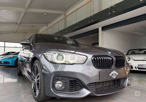 BMW 118, 2018