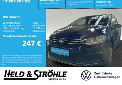 Volkswagen Touran, 2025