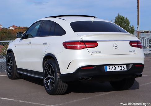 Mercedes-Benz GLE 43 AMG, 2018