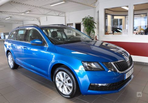 Skoda Octavia, 2018