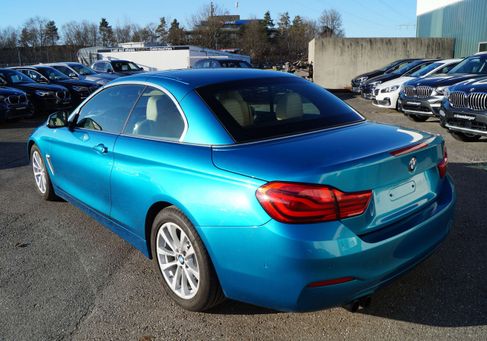 BMW 420, 2017