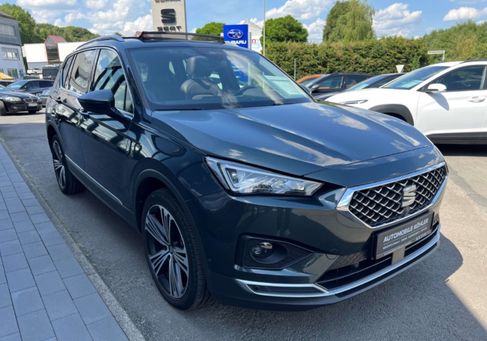 Seat Tarraco, 2021