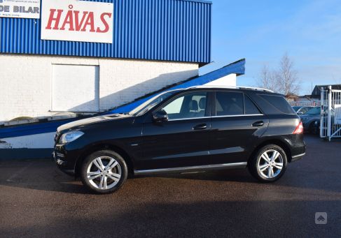 Mercedes-Benz ML 350, 2012