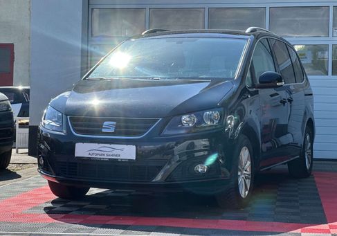Seat Alhambra, 2017