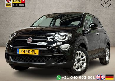 Fiat 500X, 2018