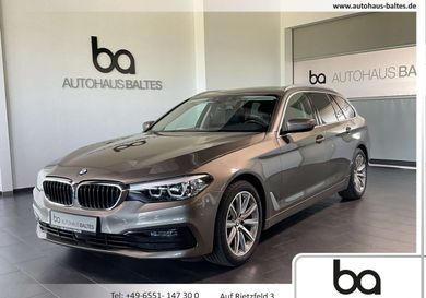 BMW 520, 2018