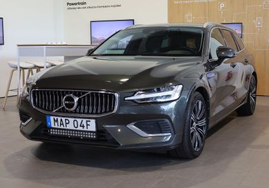 Volvo V60, 2021