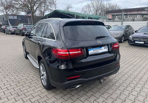 Mercedes-Benz GLC 350, 2017