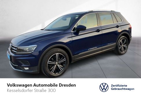 Volkswagen Tiguan, 2020