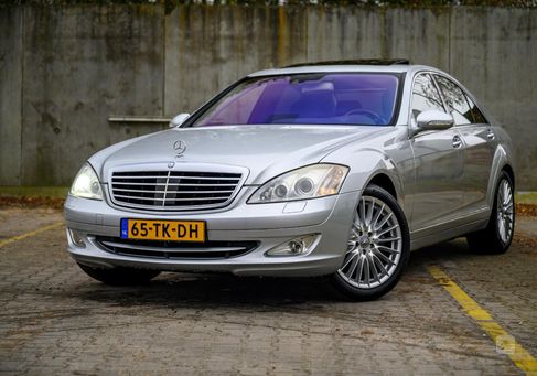 Mercedes-Benz S 500, 2006