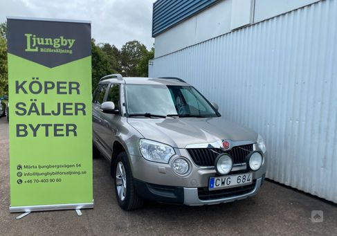 Skoda Yeti, 2010