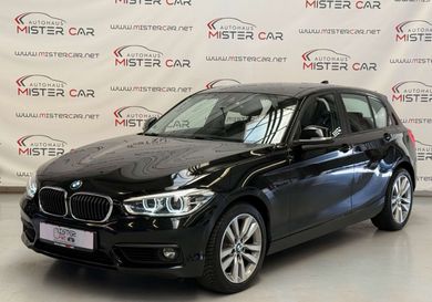 BMW 120, 2018