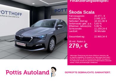Skoda Scala, 2024