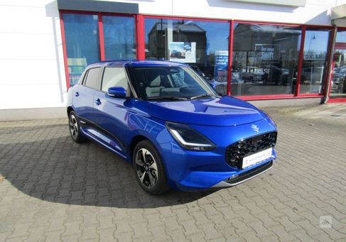 Suzuki Swift, 2025