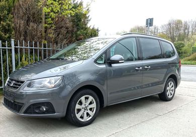 Seat Alhambra, 2017