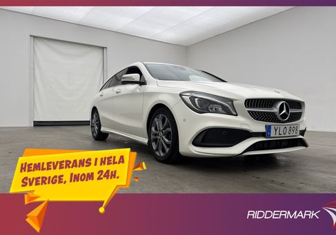 Mercedes-Benz CLA 220 Shooting Brake, 2018