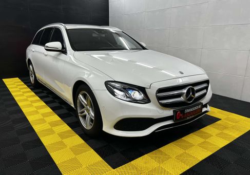 Mercedes-Benz E 220, 2017
