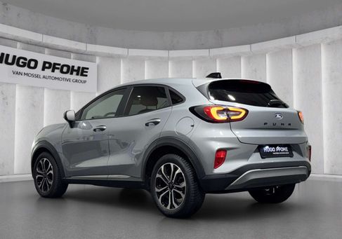 Ford Puma, 2025