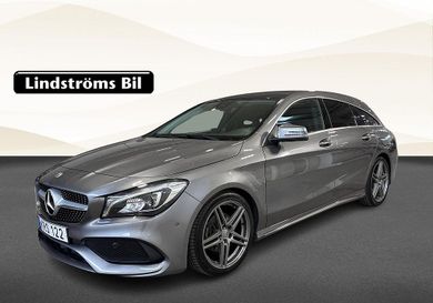 Mercedes-Benz CLA 200 Shooting Brake, 2019