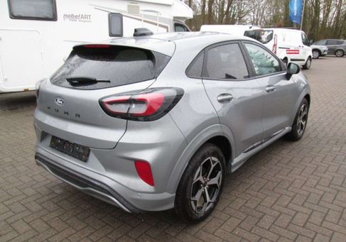 Ford Puma, 2025