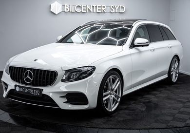 Mercedes-Benz E 220, 2017