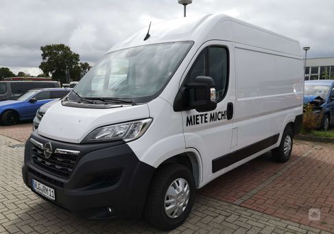 Opel Movano, 2021